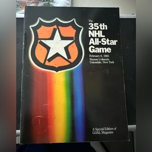 35TH NHL ALL-STAR GAME PROGRAM